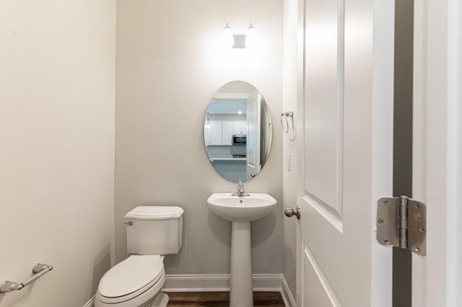 Furnished interior view inside a new home in , Summerville (Image 5).