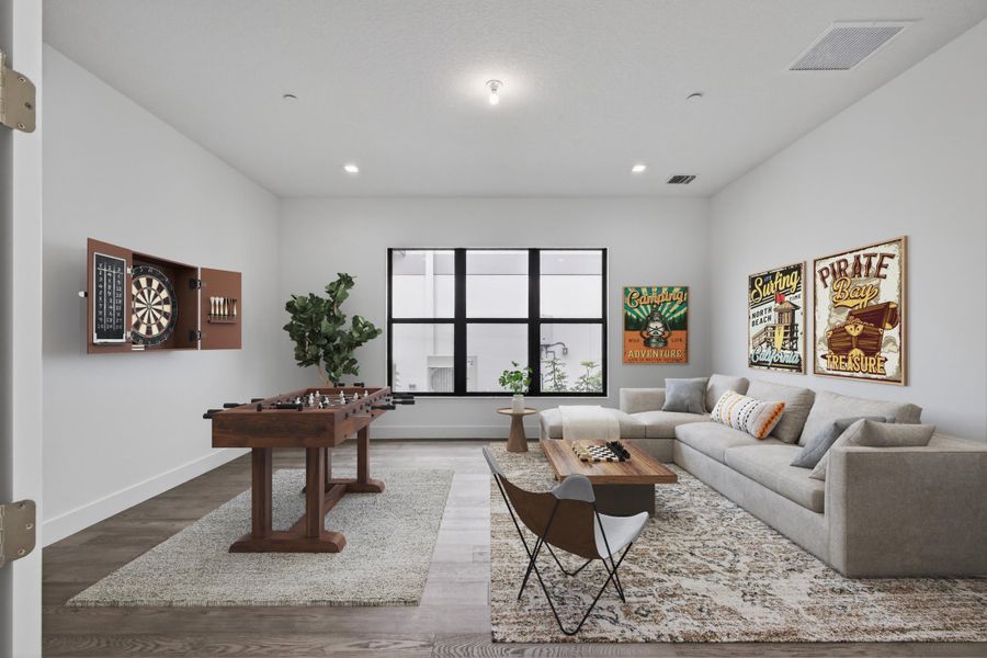 V36 Den/Game Rm/Flex Rm