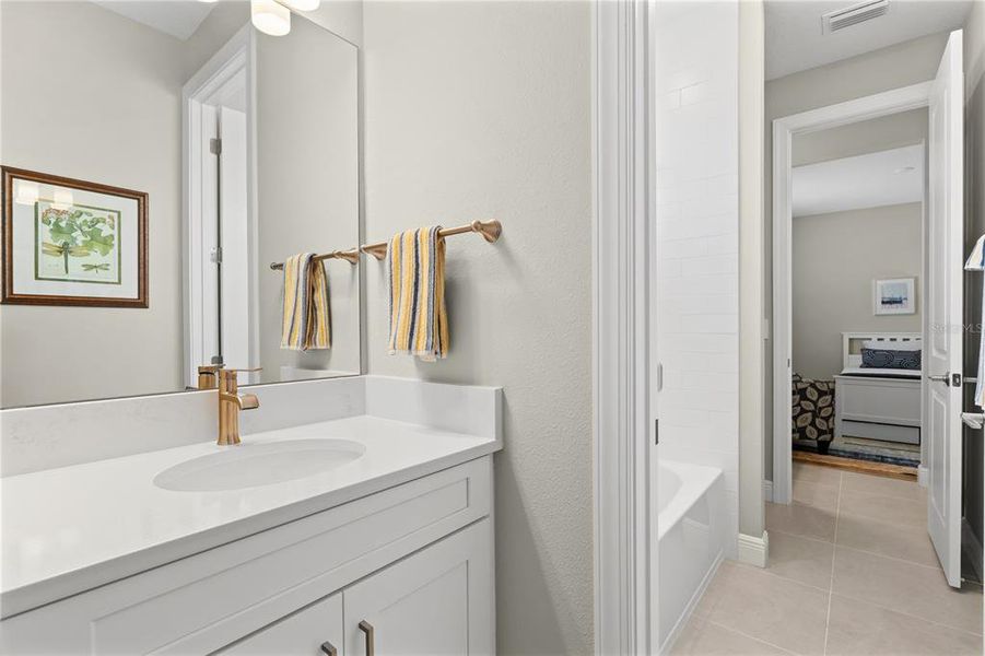 Furnished interior view inside a new home in , Nokomis (Image 8).