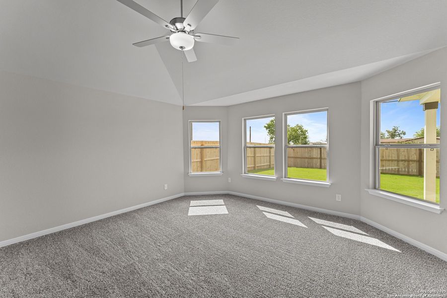 Spacious, unfurnished interior of a new home in Meadows at Clear Springs, New Braunfels (Image 26). Spacious, unfurnished interior of a new home in Meadows at Clear Springs, New Braunfels (Image 26).