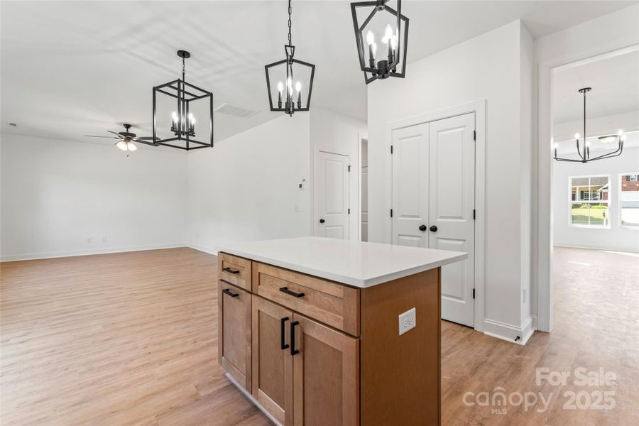 Furnished interior view inside a new home in , Harrisburg (Image 5).