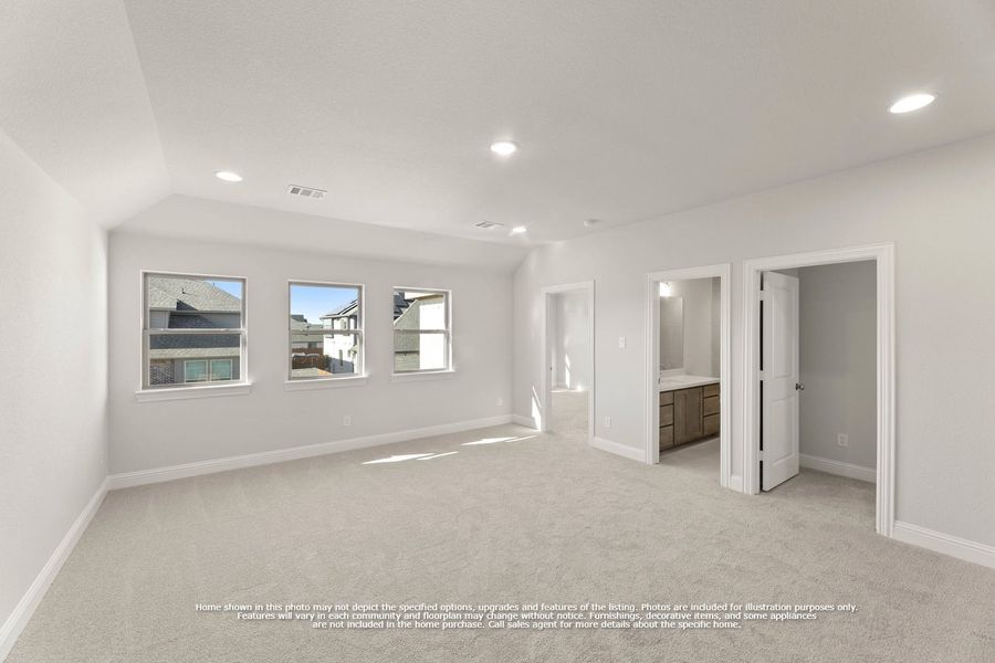 Spacious, unfurnished interior of a new home in Somerset, Mansfield (Image 16). Spacious, unfurnished interior of a new home in Somerset, Mansfield (Image 16).