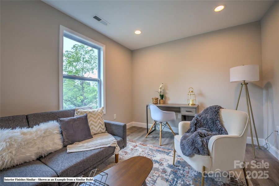 Furnished interior view inside a new home in , Waynesville (Image 15). Furnished interior view inside a new home in , Waynesville (Image 15).
