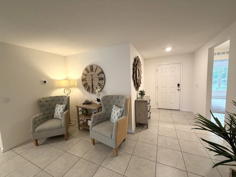 Furnished interior view inside a new home in Citrus Springs, Citrus Springs (Image 3).