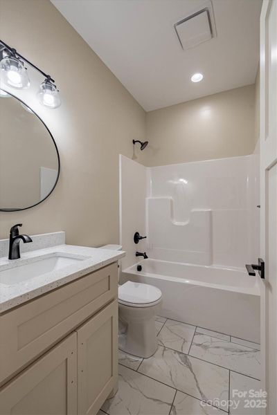 Furnished interior view inside a new home in , Morganton (Image 8).