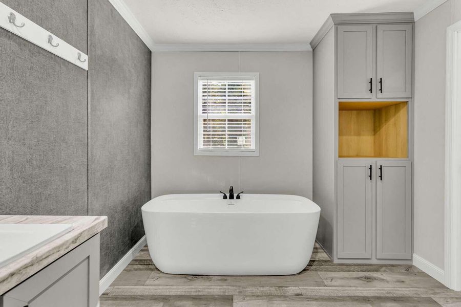 Furnished interior view inside a new home in , Holly Hill (Image 8).