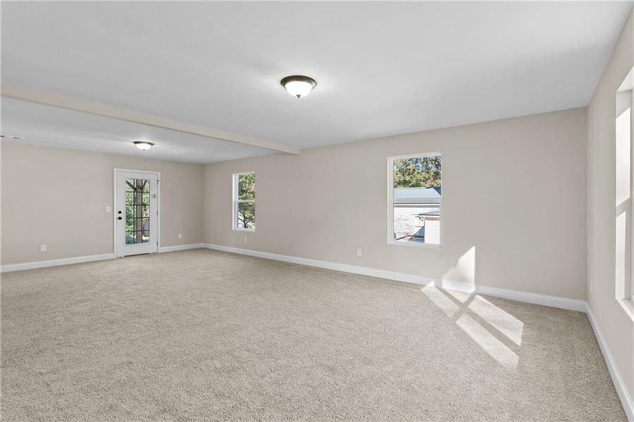 Spacious, unfurnished interior of a new home in , Cornelia (Image 13). Spacious, unfurnished interior of a new home in , Cornelia (Image 13).