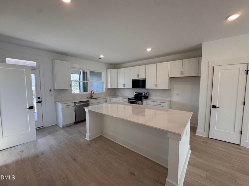 Furnished interior view inside a new home in Page Townes, Morrisville (Image 7).