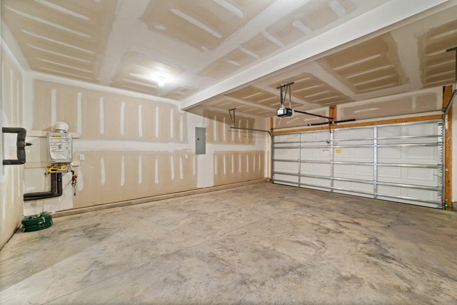 In-progress construction of a new home in Chandler Ridge, McLeansville, NC (Image 39).