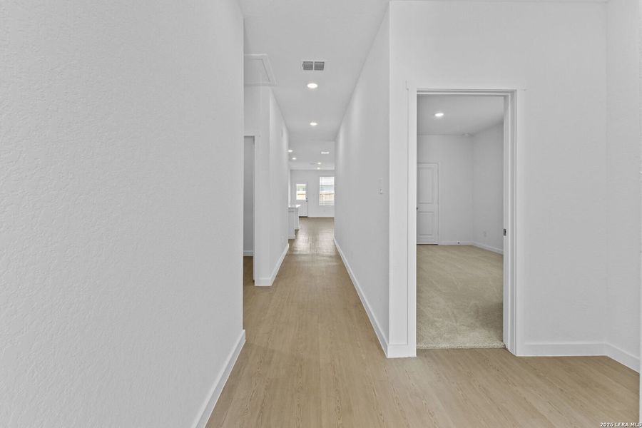 Spacious, unfurnished interior of a new home in Hightop Ridge, Converse (Image 15).