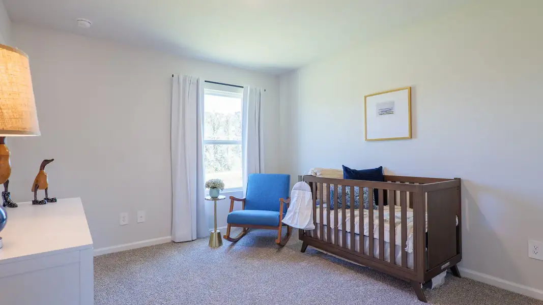 Furnished interior view inside a new home in Abilene Acres, Tallahassee (Image 33).