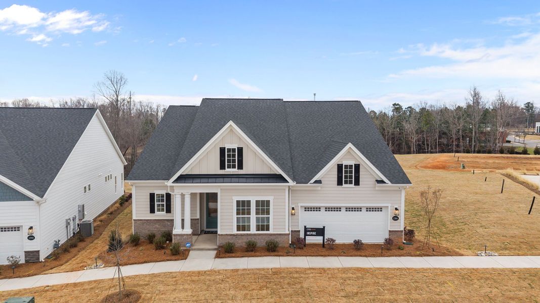 The Inspire Plan by DBR Homes in Fort Mill, SC