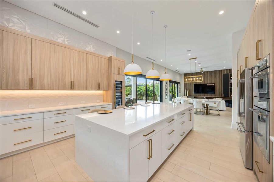 Furnished interior view inside a new home in , Sarasota (Image 27).