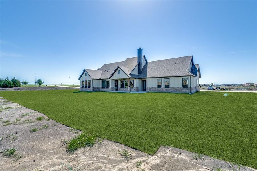 Exterior details and patio area of a home in , Nevada (Image 3).