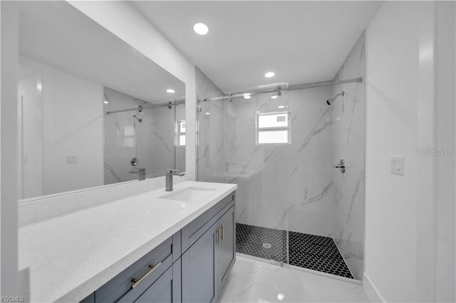 Furnished interior view inside a new home in , Lehigh Acres (Image 11).