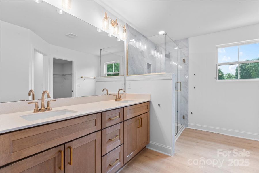 Furnished interior view inside a new home in , Harrisburg (Image 10).