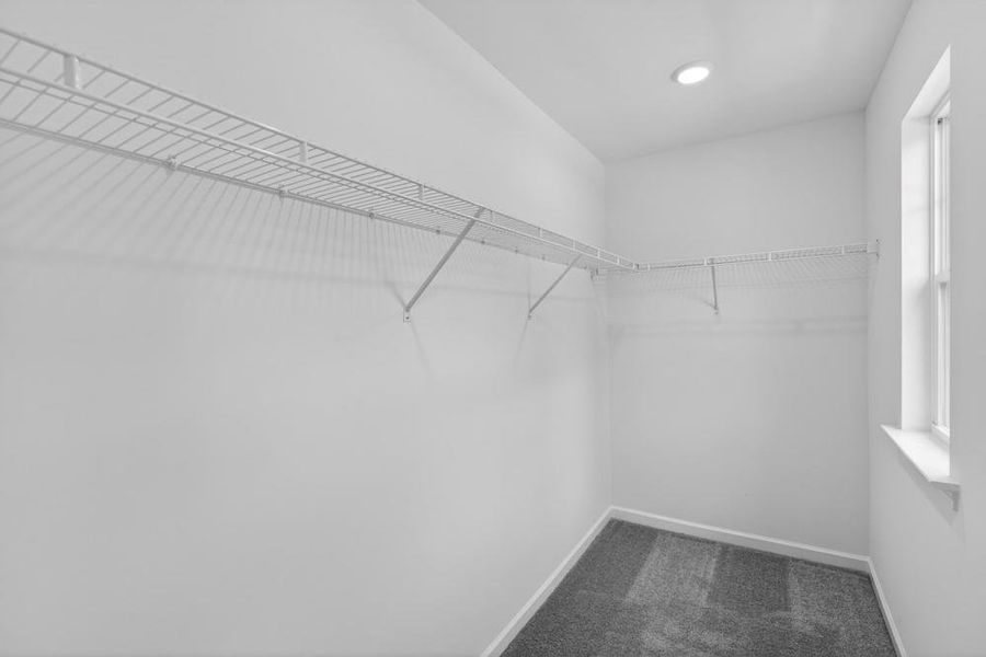 Spacious, unfurnished interior of a new home in Chandler Run, Tucker (Image 24).