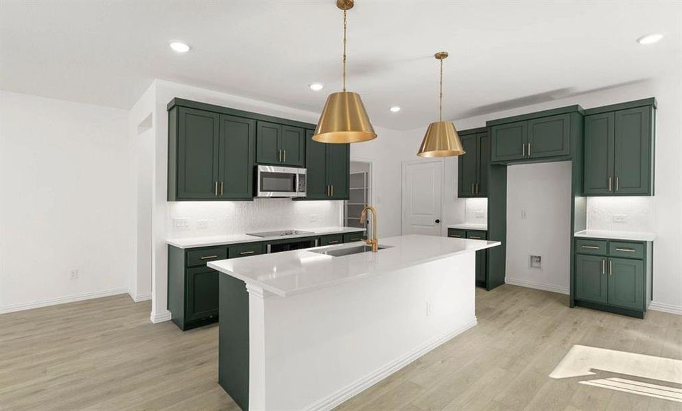 Kitchen Representative Photo featuring the Luxe Collection Kitchen Representative Photo featuring the Luxe Collection