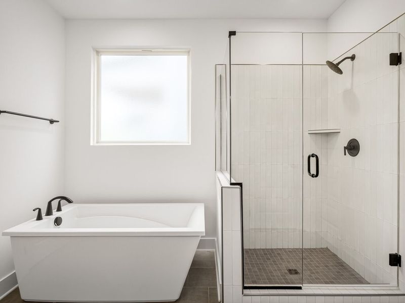 Furnished interior view inside a new home in Woods Crossing, Gallatin (Image 14).