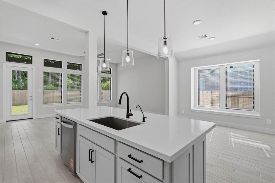Representative model home photos shown for illustrative purposes only. Actual home, features, and finishes may vary. Home is currently under construction.