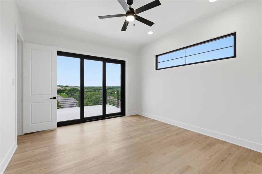 Spacious, unfurnished interior of a new home in , Fort Worth (Image 23).