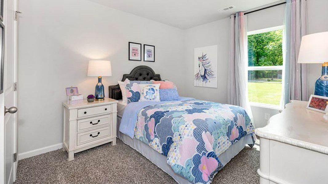 Furnished interior view inside a new home in Bailey Park, Fayetteville (Image 26).