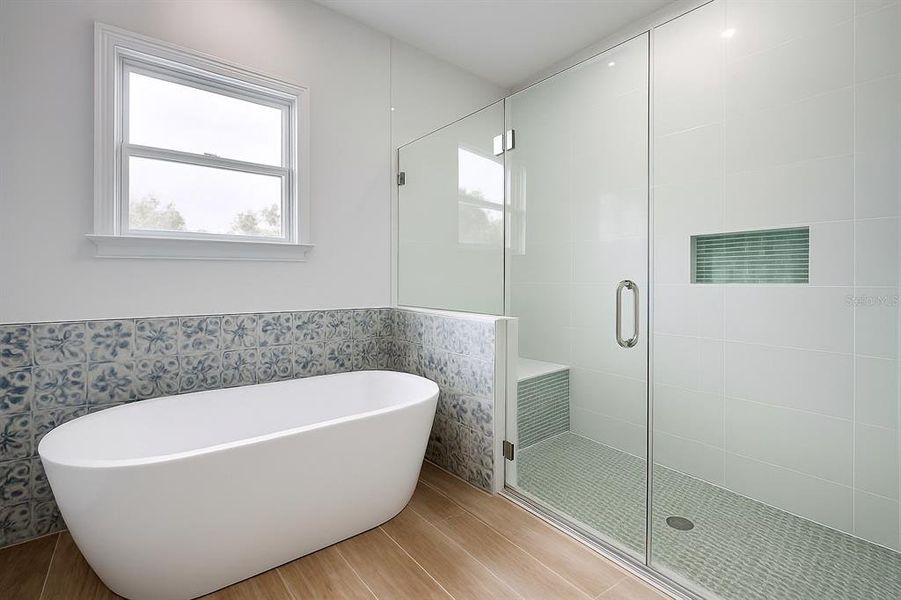 Furnished interior view inside a new home in , Brooksville (Image 15).