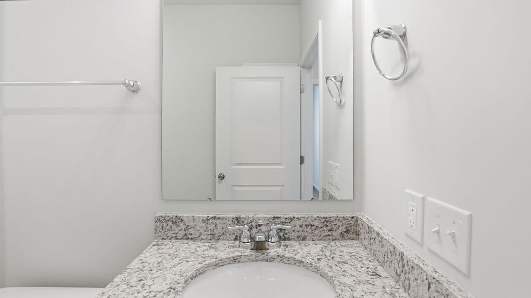 Close-up of interior finishes inside a home in Midpoint at New Riverside, Bluffton (Image 13).
