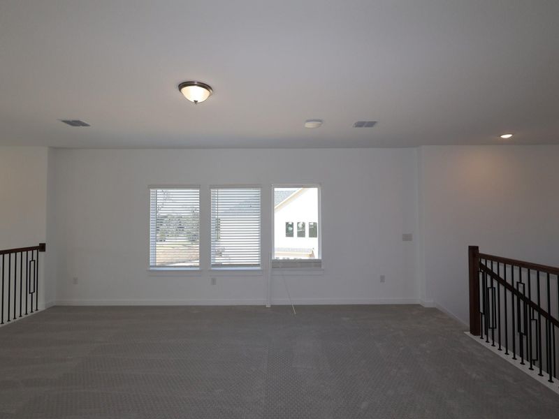 Spacious, unfurnished interior of a new home in Marble Creek Crossing, Austin (Image 17). Spacious, unfurnished interior of a new home in Marble Creek Crossing, Austin (Image 17).