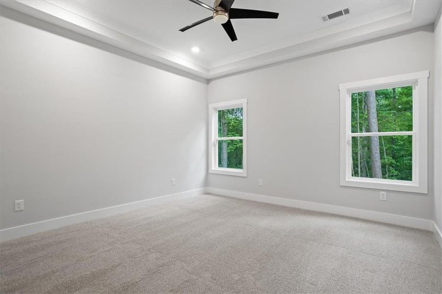 Spacious, unfurnished interior of a new home in , Ellenwood (Image 26).