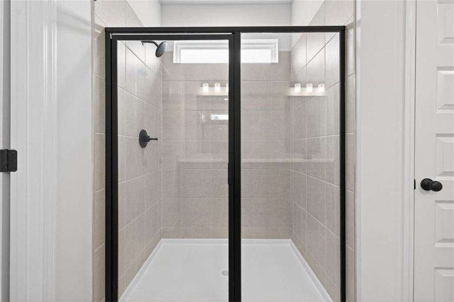 Close-up of interior finishes inside a home in Jones Ridge, Dallas (Image 19).