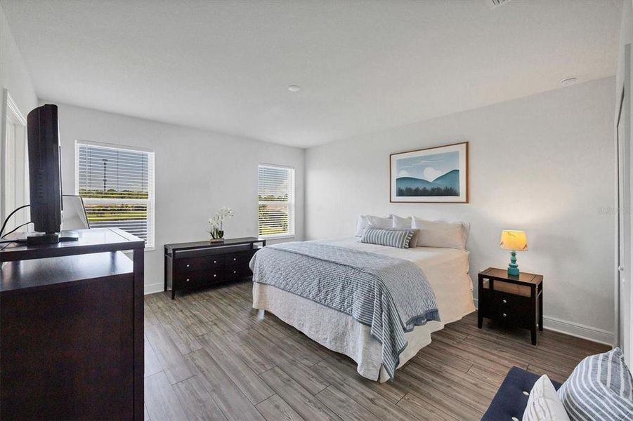 Furnished interior view inside a new home in , Sarasota (Image 13). Furnished interior view inside a new home in , Sarasota (Image 13).