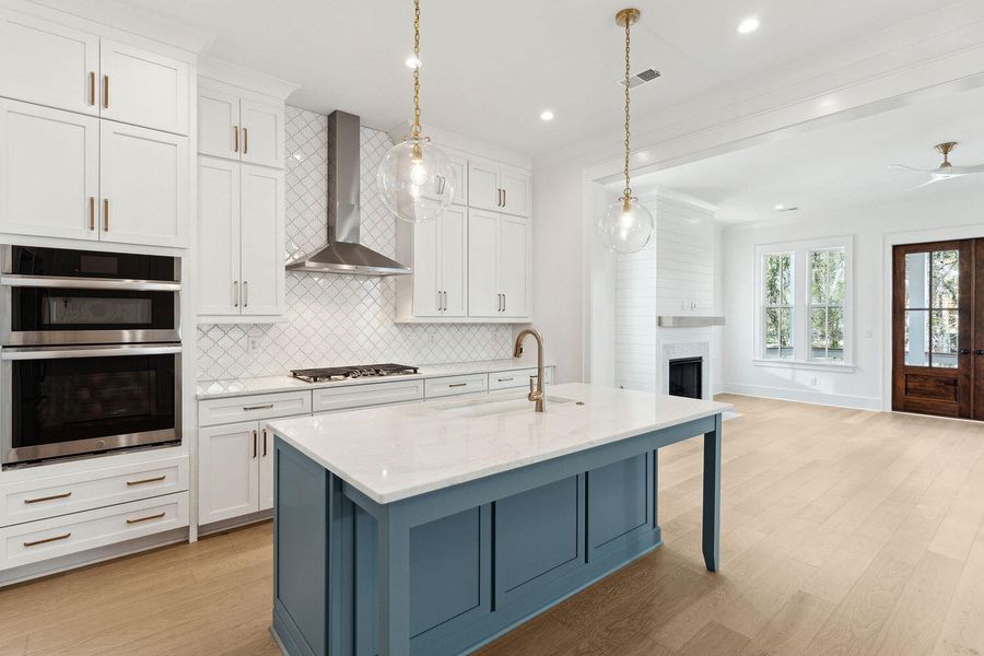 Furnished interior view inside a new home in , Johns Island (Image 36). Furnished interior view inside a new home in , Johns Island (Image 36).