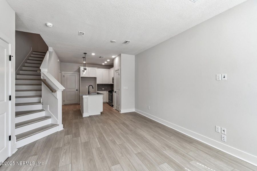 Spacious, unfurnished interior of a new home in Kettering at eTown - Garden Collection, Jacksonville (Image 10). Spacious, unfurnished interior of a new home in Kettering at eTown - Garden Collection, Jacksonville (Image 10).