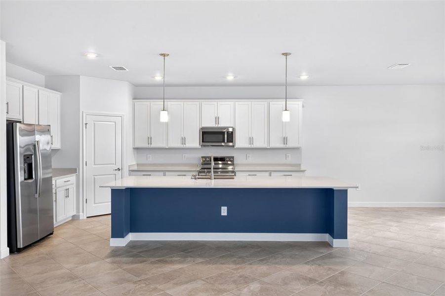 Furnished interior view inside a new home in , Punta Gorda (Image 5). Furnished interior view inside a new home in , Punta Gorda (Image 5).