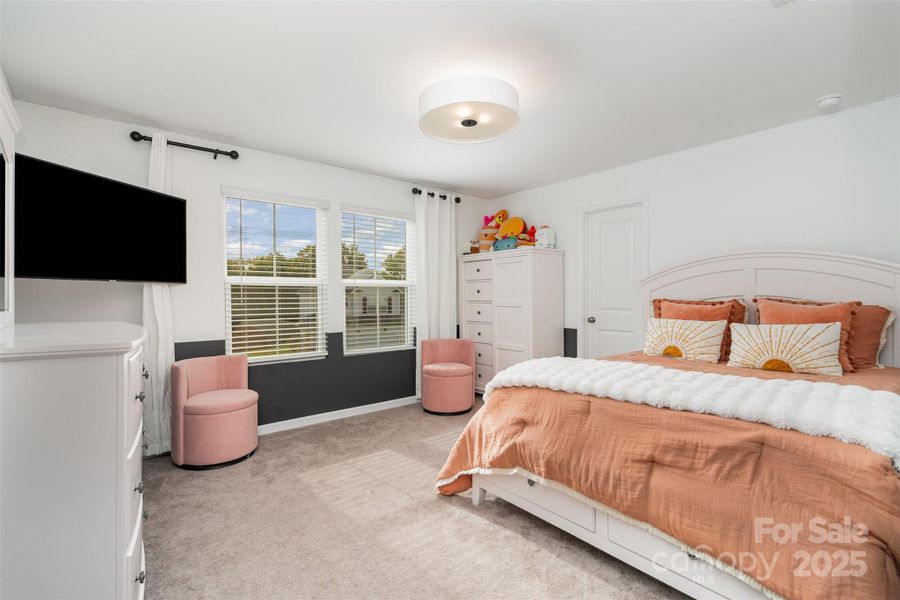 Furnished interior view inside a new home in Element Park, Charlotte (Image 15). Furnished interior view inside a new home in Element Park, Charlotte (Image 15).