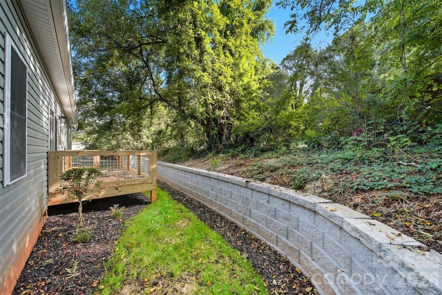 Exterior details and patio area of a home in , Taylorsville (Image 30).