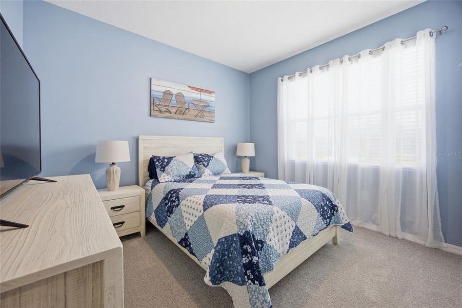 Furnished interior view inside a new home in JB Ranch, Ocala (Image 12).
