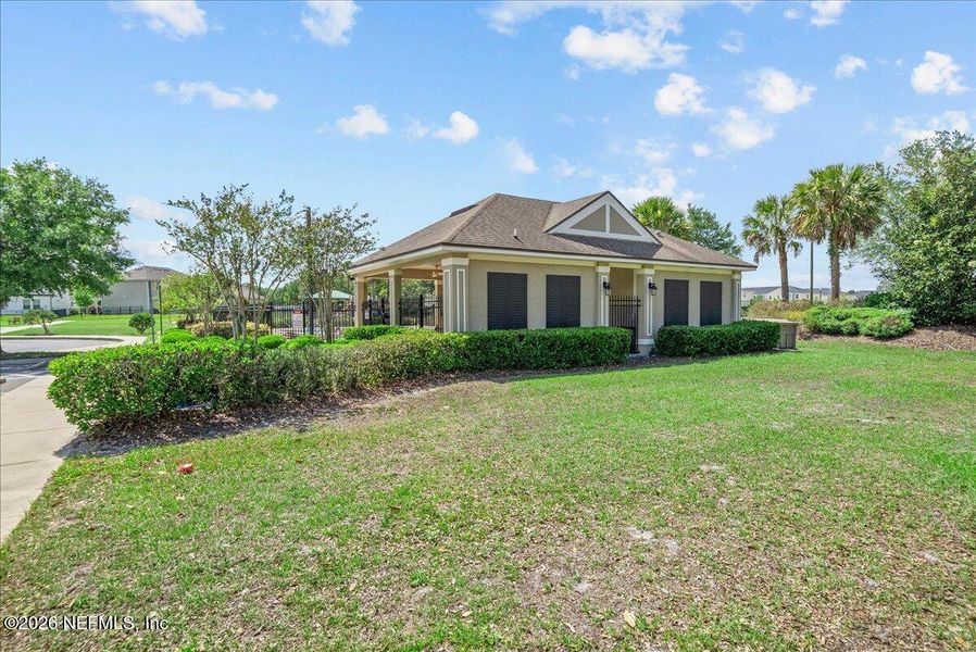 Front exterior of a new home in , Middleburg, FL, highlighting curb appeal (Image 26). Front exterior of a new home in , Middleburg, FL, highlighting curb appeal (Image 26).