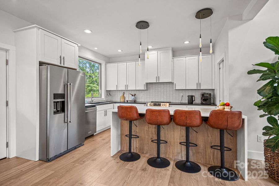 Furnished interior view inside a new home in , Candler (Image 11).