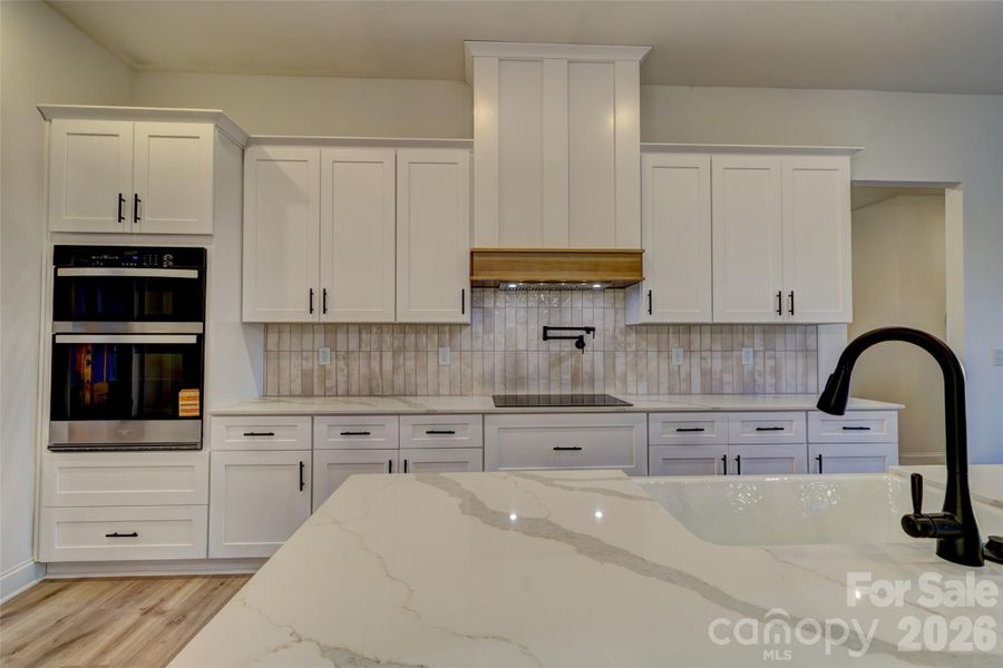 Furnished interior view inside a new home in , Cherryville (Image 7).