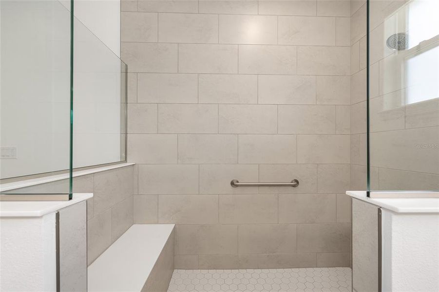 Close-up of interior finishes inside a home in , Ocala (Image 11).