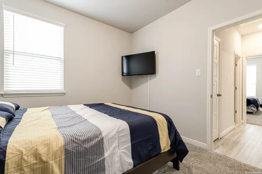 Furnished interior view inside a new home in Remington Ranch, San Antonio (Image 12).
