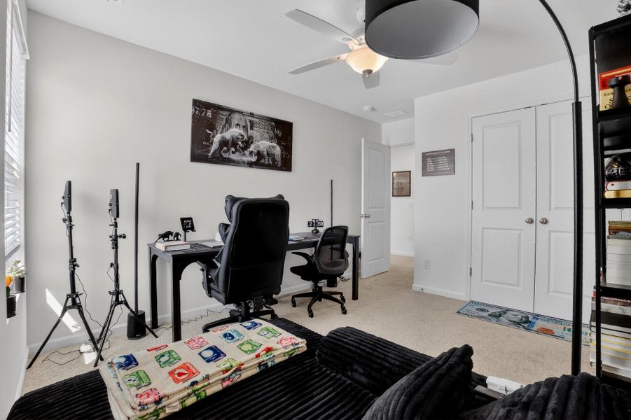 Furnished interior view inside a new home in , Summerville (Image 33). Furnished interior view inside a new home in , Summerville (Image 33).