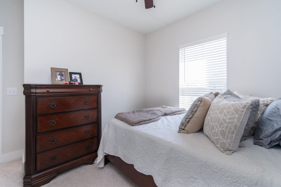 Furnished interior view inside a new home in Nexton - Midtown - The Park Collection, Summerville (Image 32).