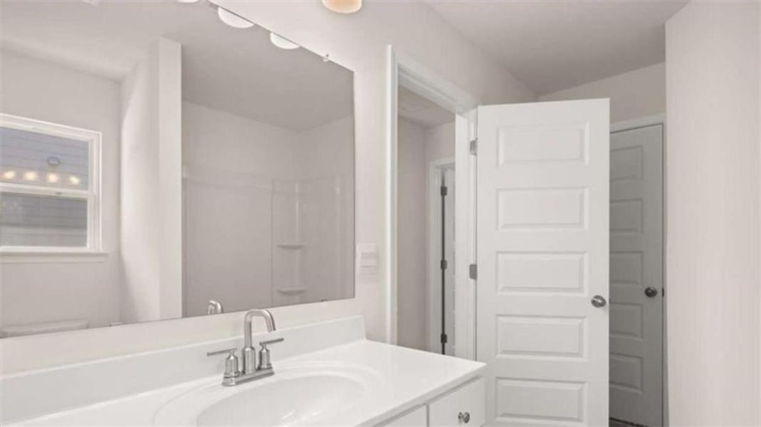 Furnished interior view inside a new home in Wildwood, Covington (Image 6).