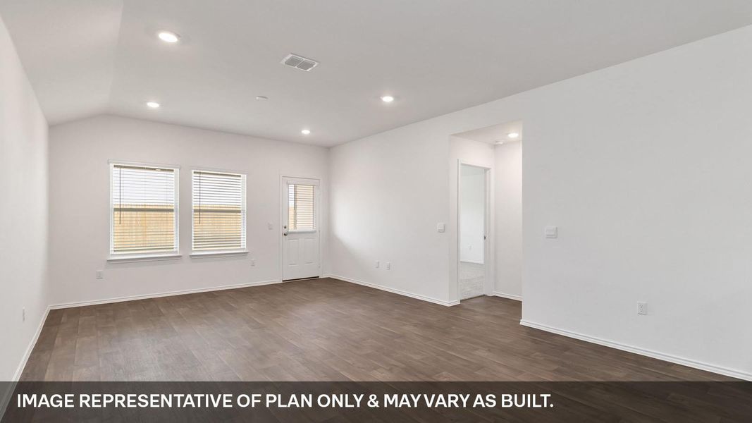 Spacious, unfurnished interior of a new home in Palomino, Manor (Image 13).