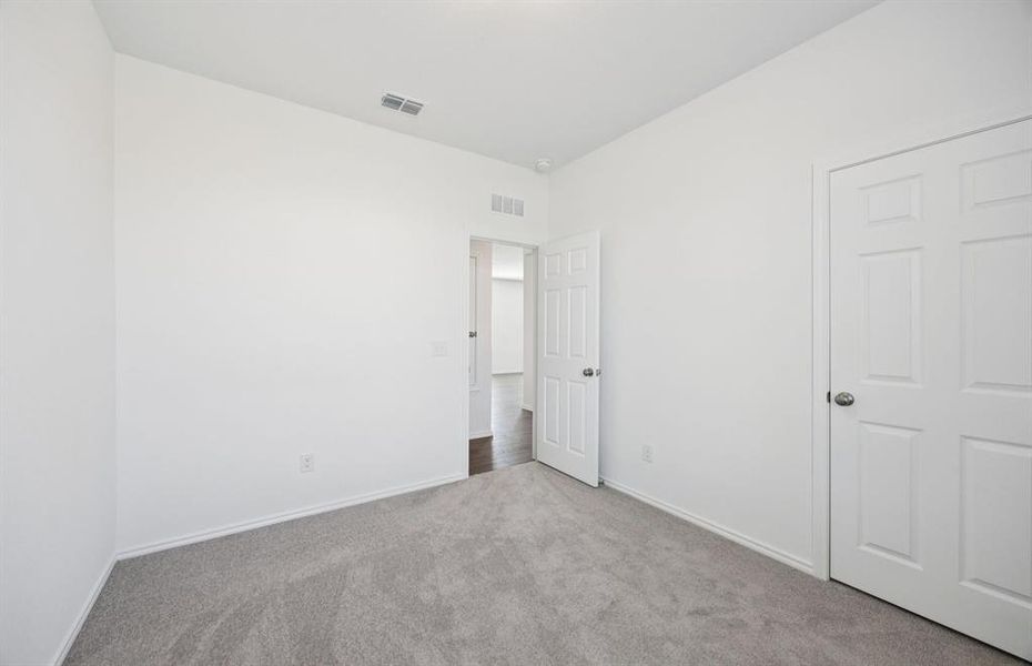 Spacious fourth bedroom Spacious fourth bedroom