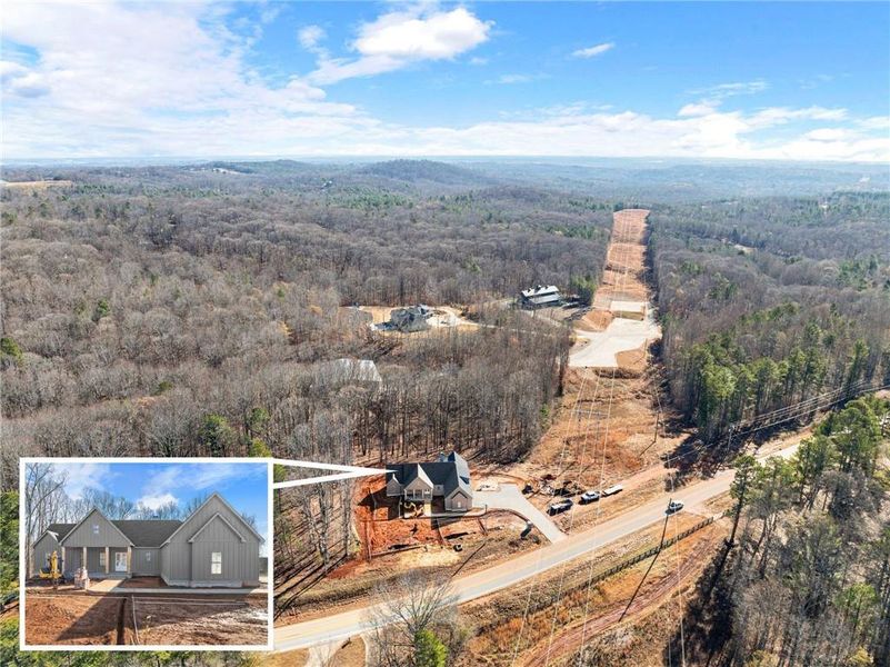 Site preparation for new homesites in , Gainesville (Image 34). Site preparation for new homesites in , Gainesville (Image 34).