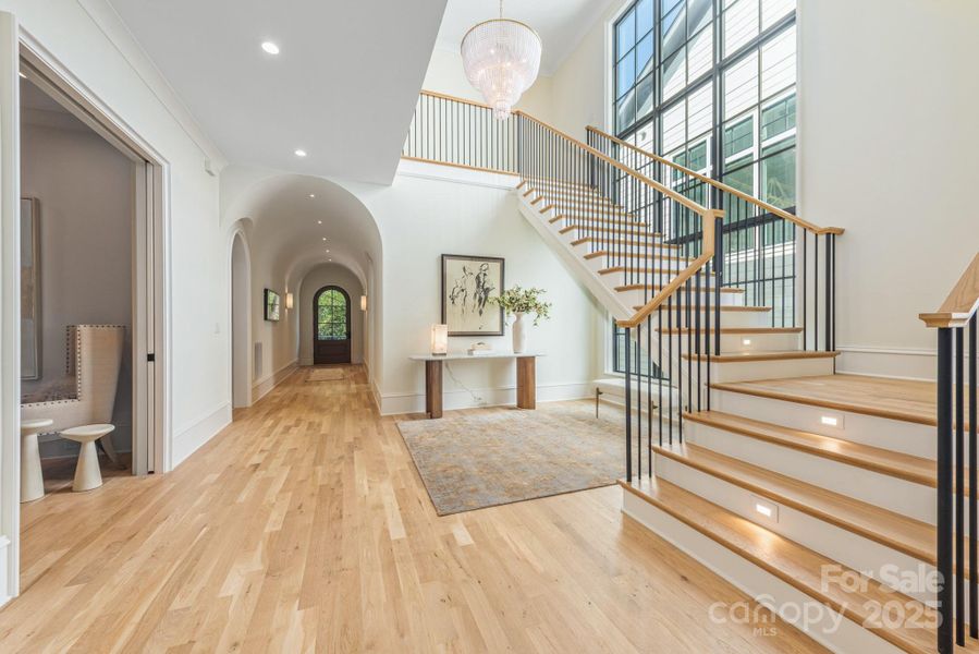 Furnished interior view inside a new home in , Charlotte (Image 7).